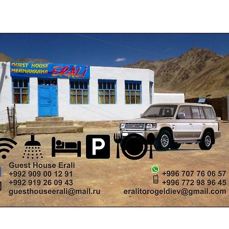 Guest House Erali Post Pamirskiy Esterno foto
