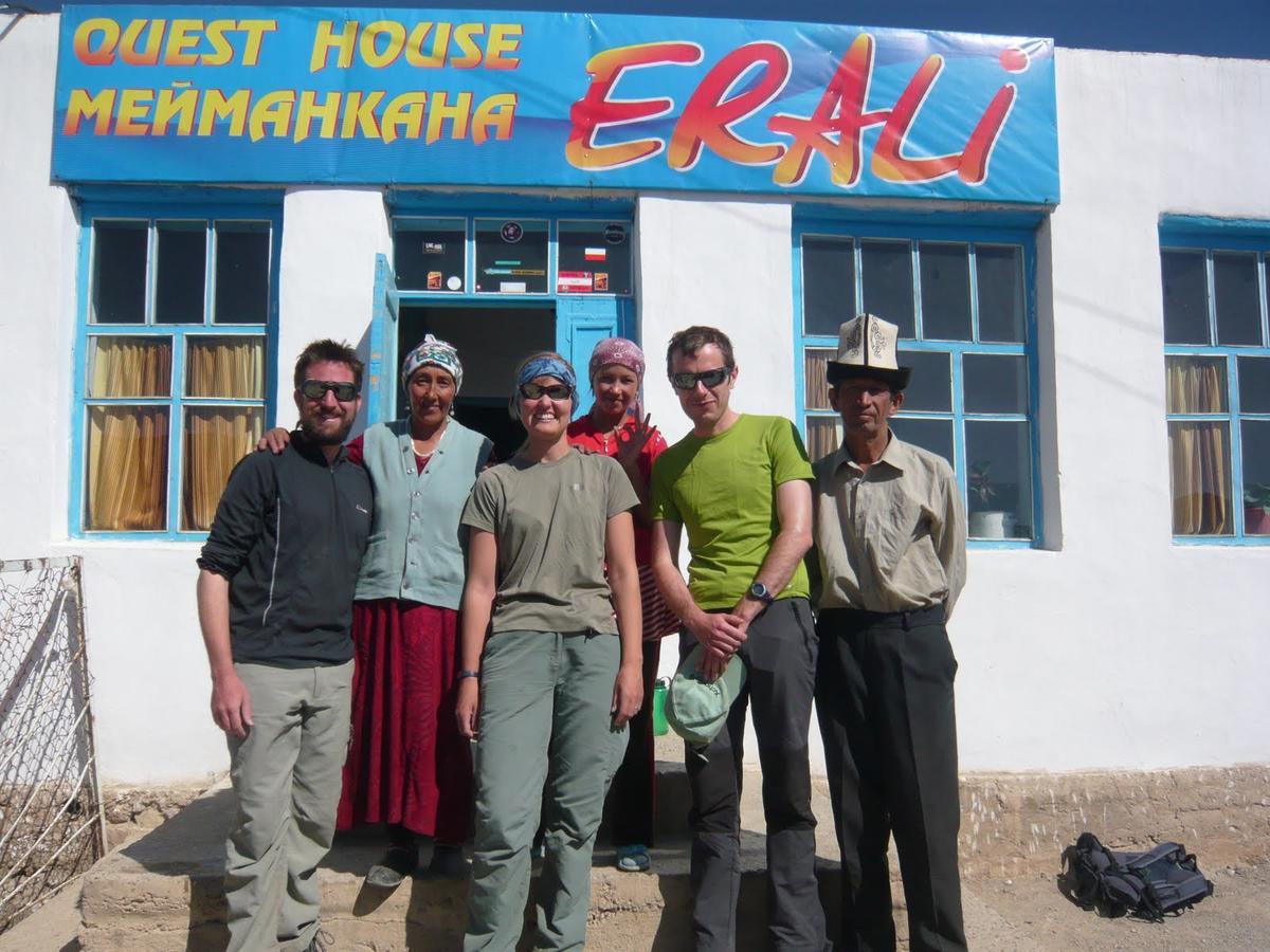 Guest House Erali Post Pamirskiy Esterno foto
